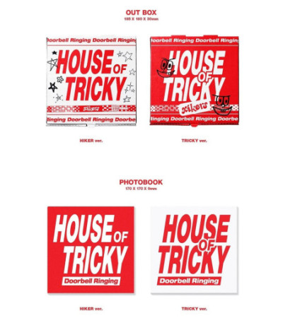 XIKERS - HOUSE OF TRICKY: DOORBELL RINGING - TRICKY VER.