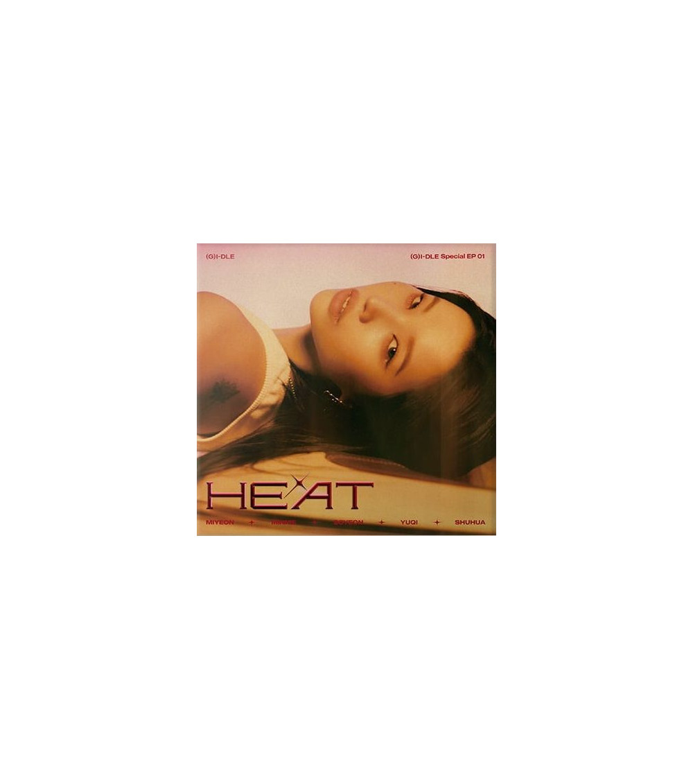 (G)I-DLE - HEAT - DIGIPAK MEMBER VER. SOYEON