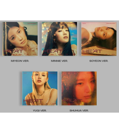 (G)I-DLE - HEAT - DIGIPAK MEMBER VER. SOYEON