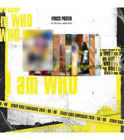 STRAY KIDS - I AM WHO - I AM VER.