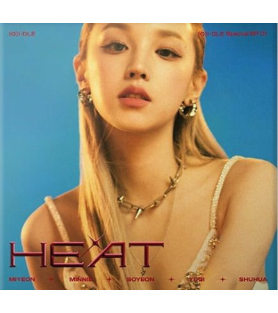 (G)I-DLE - HEAT - DIGIPAK MEMBER VER. YUQI