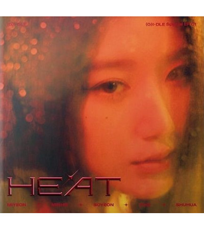 (G)I-DLE - HEAT - DIGIPAK MEMBER VER. SHUHUA