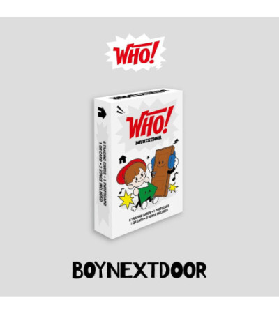 BOYNEXTDOOR - WHO! - WEVERSE ALBUMS VER.