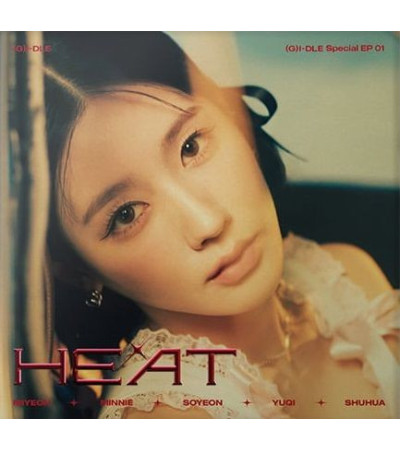 (G)I-DLE - HEAT - DIGIPAK MEMBER VER. MIYEON