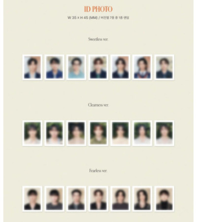 SF9 - SEQUENCE - CLEARNESS VER.