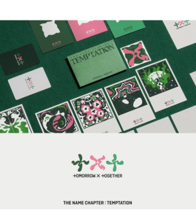 TOMORROW X TOGETHER (TXT) - THE NAME CHAPTER: TEMPTATION - WEVERSE VER