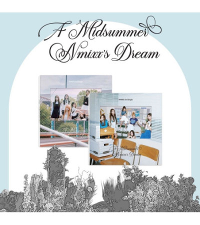 NMIXX - A MIDSUMMER NMIXX'S DREAM (PHOTOBOOK + CD) - NSWER A VER.