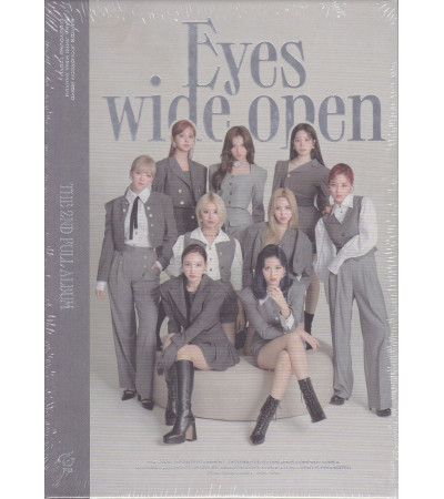 TWICE - EYES WIDE OPEN - STYLE VER.