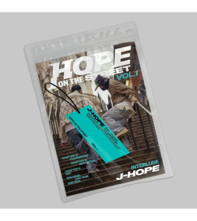 J-HOPE [BTS] - HOPE ON THE STREET VOL.1 - INTERLUDE VER.