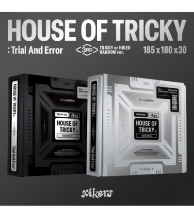 XIKERS - HOUSE OF TRICKY: TRIAL AND ERROR - TRICKY VER.