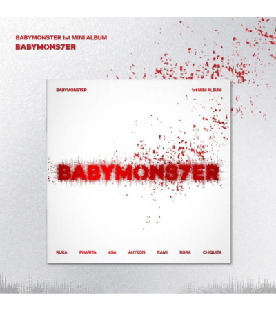 BABYMONSTER - BABYMONS7ER - PHOTOBOOK VER.