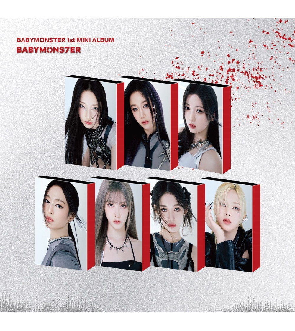 BABYMONSTER - BABYMONS7ER - YG TAG ALBUM VER.