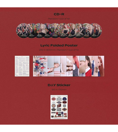 TWICE - EYES WIDE OPEN - STYLE VER.