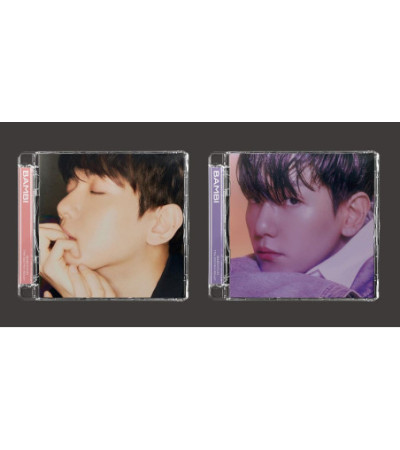 BAEKHYUN - BAMBI - JEWEL CASE VER.