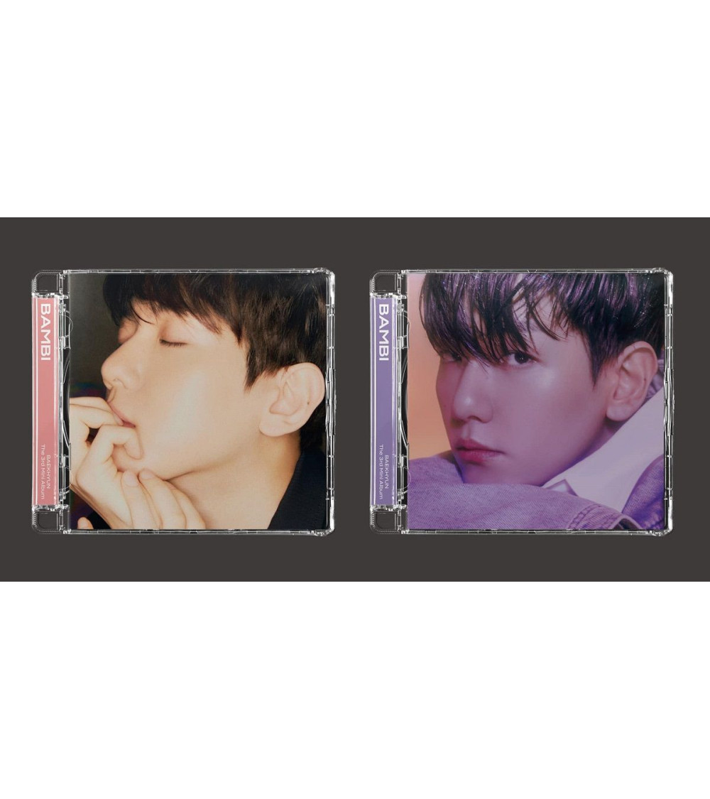 BAEKHYUN - BAMBI - JEWEL CASE VER.