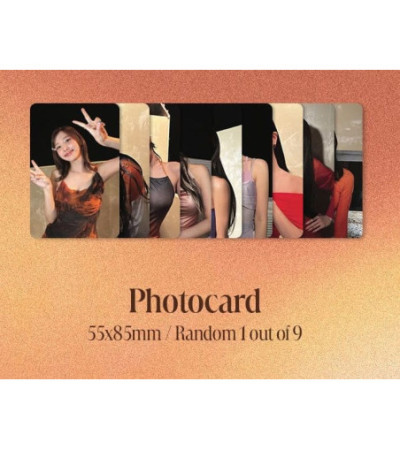 ZESTAW KART: TWICE - WITH YOU-TH - DIGIPACK VER.