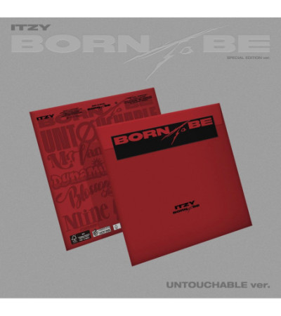 ITZY - BORN TO BE - SPECIAL EDITION UNTOUCHABLE VER.