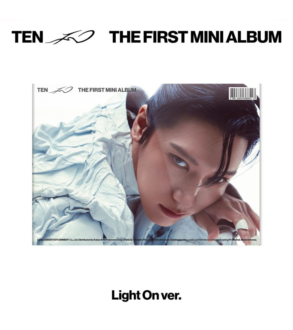 TEN [NCT] - TEN - LIGHT ON VER.