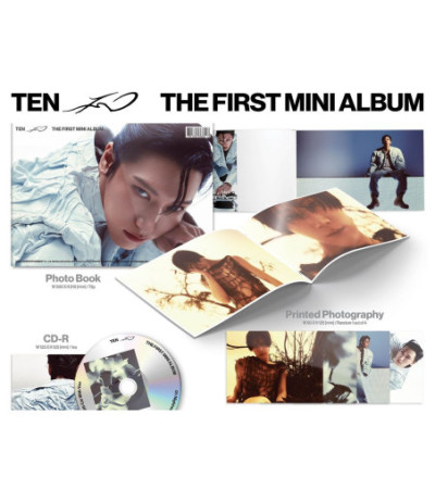 TEN [NCT] - TEN - LIGHT ON VER.