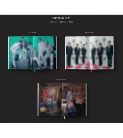 P1HARMONY - HARMONY: SET IN - SET IN VER.