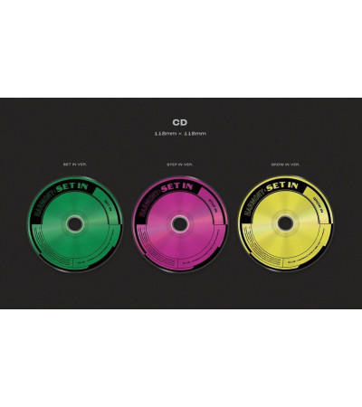 P1HARMONY - HARMONY: SET IN - SET IN VER.