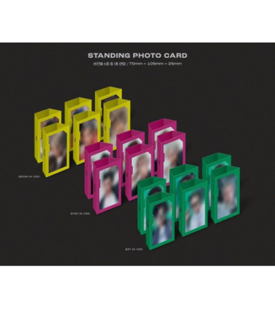 P1HARMONY - HARMONY: SET IN - SET IN VER.