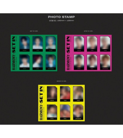 P1HARMONY - HARMONY: SET IN - SET IN VER.