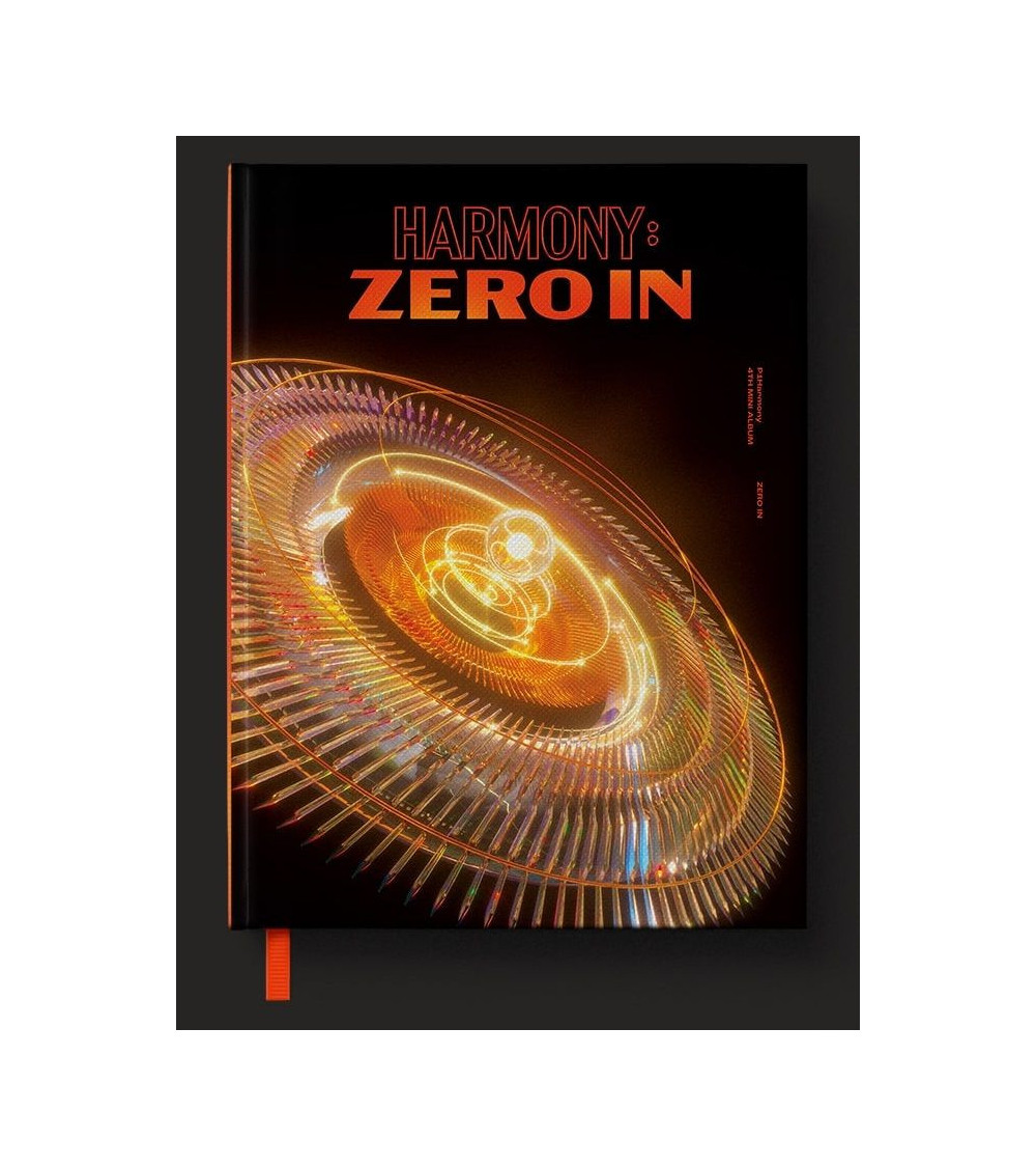 P1HARMONY - HARMONY: ZERO IN - ZERO IN VER.