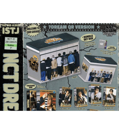 NCT DREAM - ISTJ - 7DREAM QR VER.
