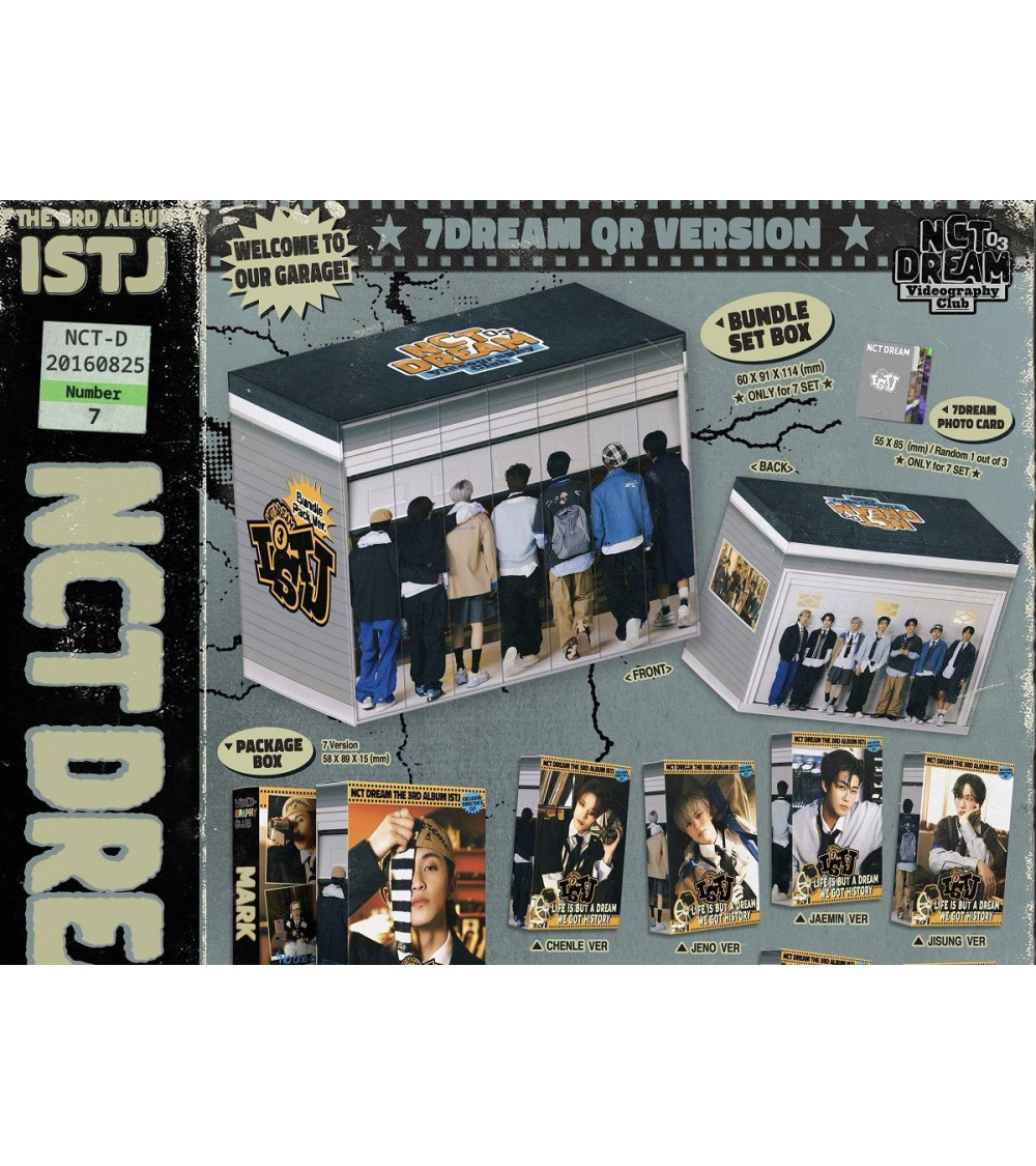 NCT DREAM - ISTJ - 7DREAM QR VER.