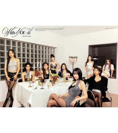 PLAKAT: TWICE - WITH YOU-TH - FOREVER VER.