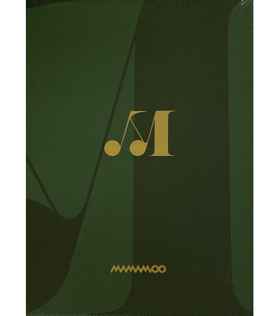 MAMAMOO - TRAVEL - LIGHT GREEN VER.