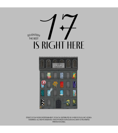 SEVENTEEN - 17 IS RIGHT HERE - HERE VER.