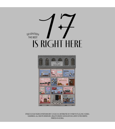 SEVENTEEN - 17 IS RIGHT HERE - HEAR VER.