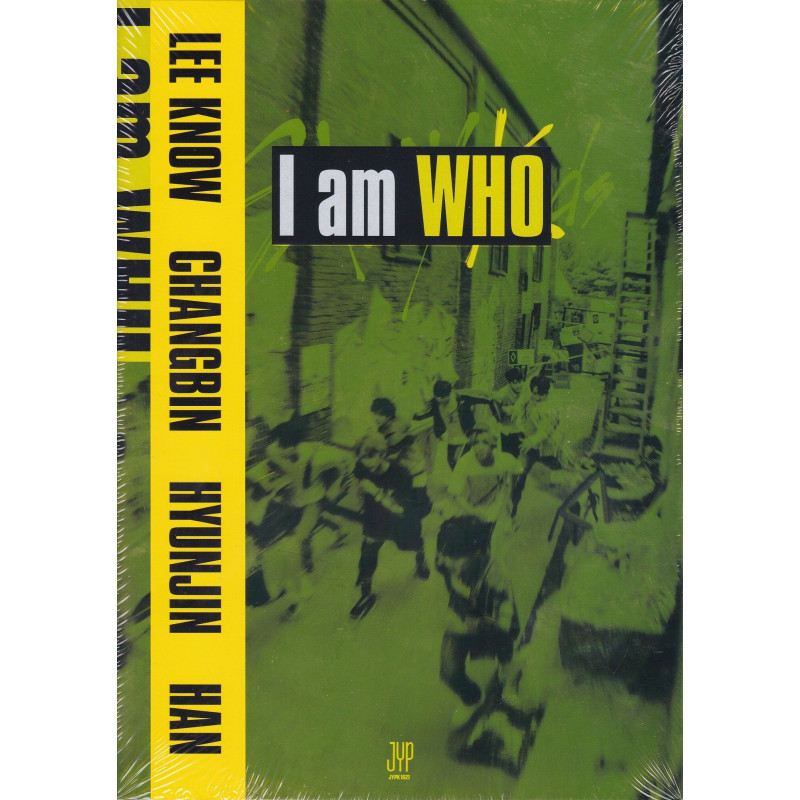 STRAY KIDS - I AM WHO - WHO VER.