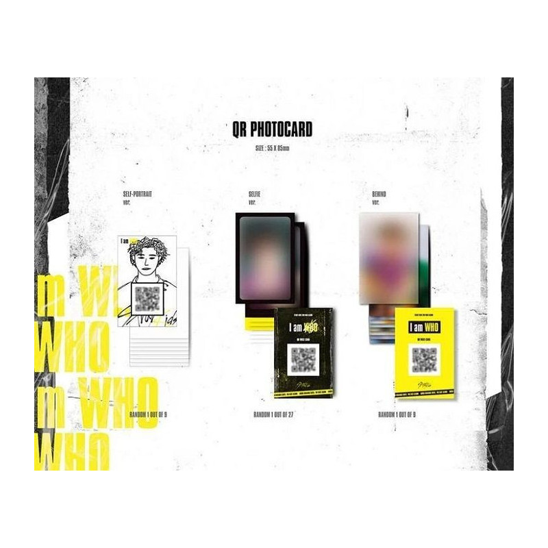 STRAY KIDS - I AM WHO - WHO VER.