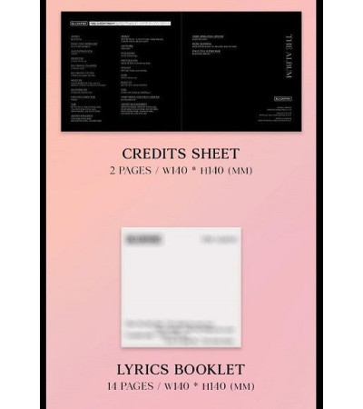 BLACKPINK - THE ALBUM - VER. 4