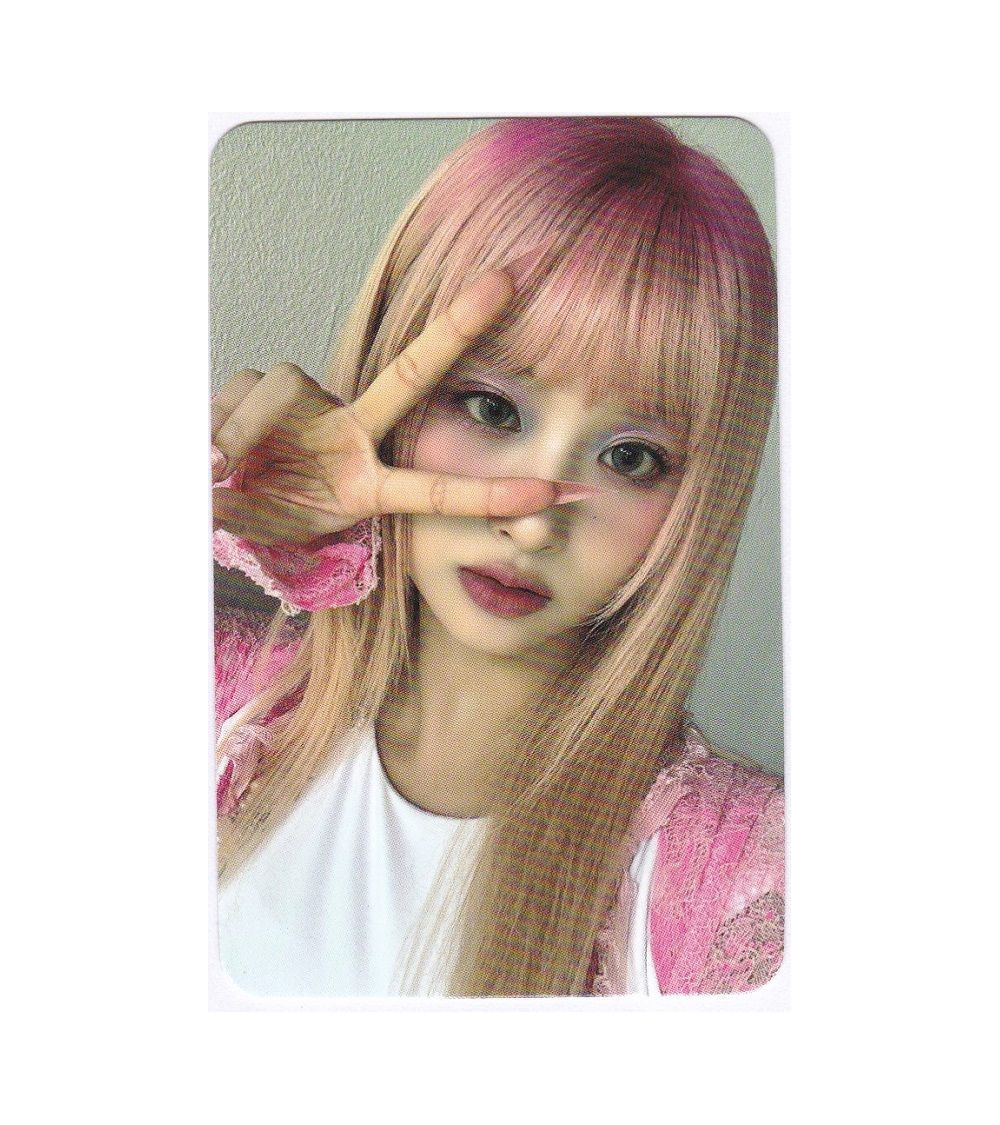 KARTA: NMIXX - FE3O4: BREAK - SULLYOON VER.