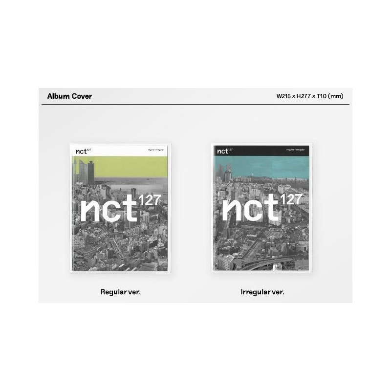 NCT 127 - NCT 127 REGULAR-IRREGULAR - REGULAR VER.