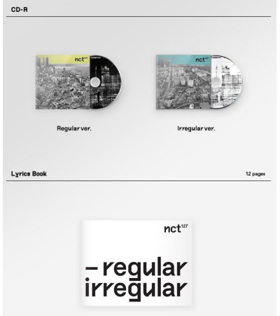 NCT 127 - NCT 127 REGULAR-IRREGULAR - REGULAR VER.