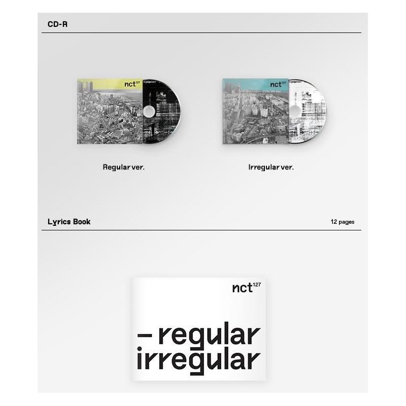 NCT 127 - NCT 127 REGULAR-IRREGULAR - REGULAR VER.