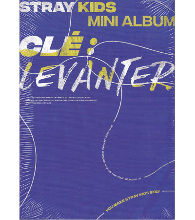 STRAY KIDS - CLÉ: LEVANTER - LEVANTER VER.