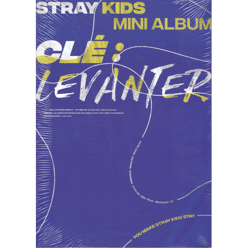 STRAY KIDS - CLÉ: LEVANTER - LEVANTER VER.