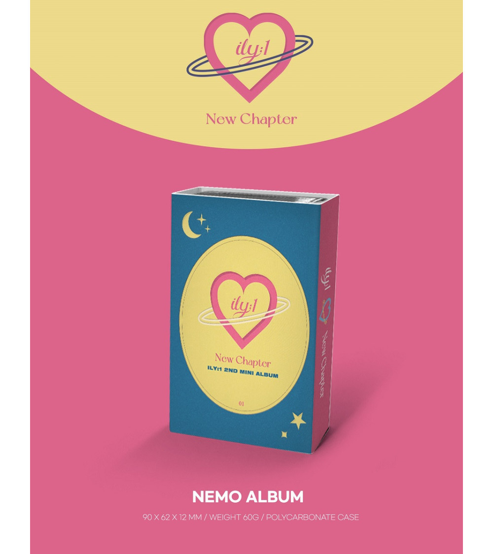 ILY:1 - NEW CHAPTER - NEMO ALBUM FULL VER. / na zamówienie