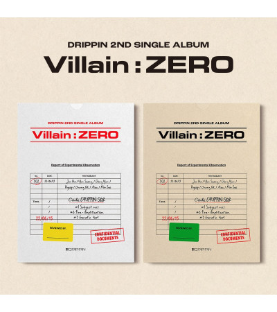 DRIPPIN - VILLAIN:ZERO / na zamówienie