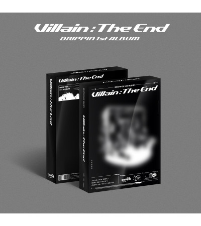 DRIPPIN - VILLAIN:THE END - LIMITED VER. / na zamówienie