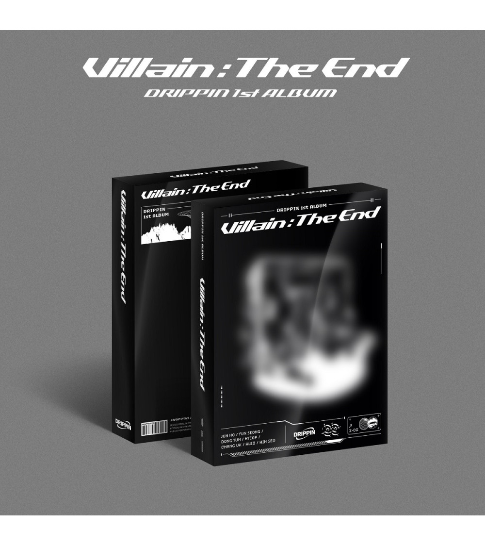 DRIPPIN - VILLAIN:THE END - LIMITED VER. / na zamówienie