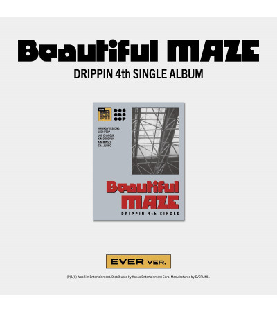 DRIPPIN - BEAUTIFUL MAZE - EVER VER. / na zamówienie