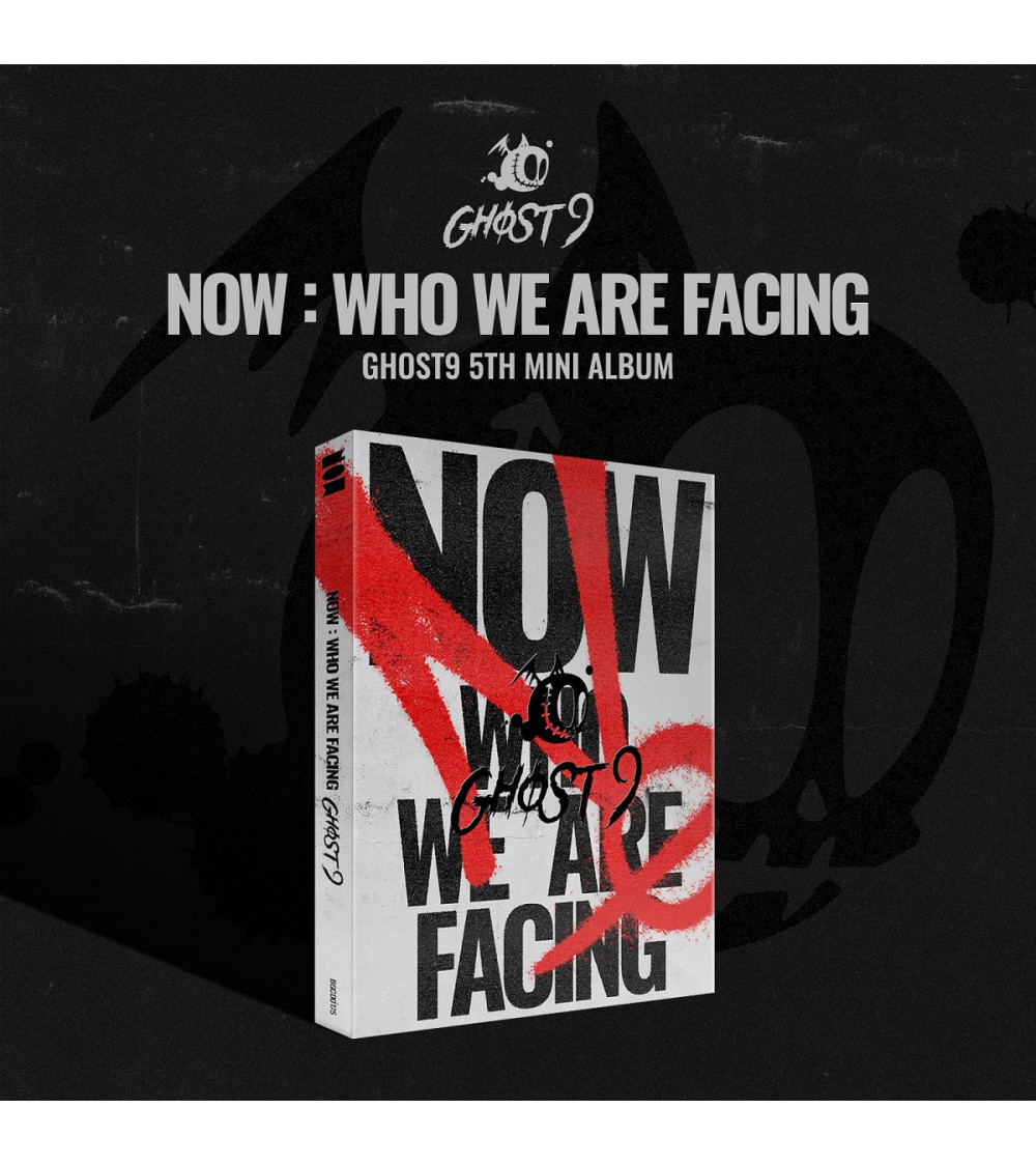 GHOST9 - NOW: WHO WE ARE FACING / na zamówienie