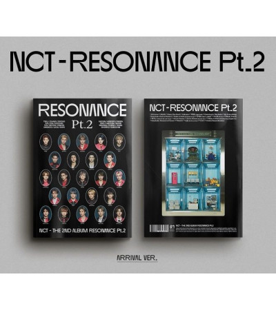 NCT - RESONANCE PT.2 - ARRIVAL VER.